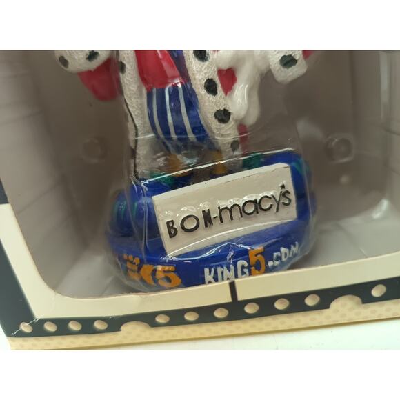 King 5 TV 55th Anniversary Bobblehead Mascot Figure Promo Collectible w/ Box - Picture 5 of 14